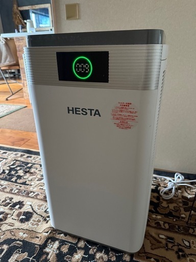 新品未使用品✨次世代型❣️空気清浄機 HESTA エアクリーンKJ800F-A0 510xkmzs02fwr1mzez7mnei8xa2v?
