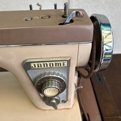 JAnomEミシン　早急に対応可能な方、割引します。の画像