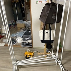 残り3本 IKEAハンガーフック類 