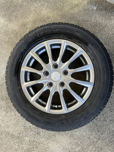 15インチ スタッドレス アルミ