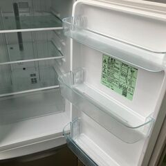 パナソニック ノンフロン冷凍冷蔵庫 2ドア 168L NR-B179W-Sの画像