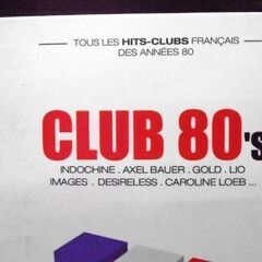 CLUB 80's 2CD 3065202 フレンチクラブ 80年代フランス最高のヒット曲 CD 全30曲 中古 苫小牧西店の画像