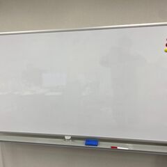 ホワイトボードキャスター付き（3か月間のみ利用）　大きさ　横　1...