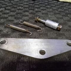 ワールドウォーク社製 パワーサイレントマフラー 　TA03　TD02（4スト）用の画像