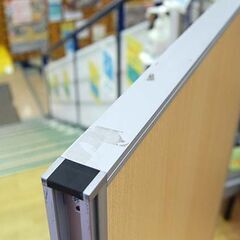 ⑥ パーテーション 幅70×奥行21×高さ120cm 高さ調節可能 片脚 仕切り 衝立 間仕切り 店舗用 目隠し 札幌市 清田区 平岡の画像