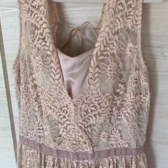 7月まで　lilybrownワンピース リリブラウン　ノースリーブロングワンピース 小花柄 柄の画像