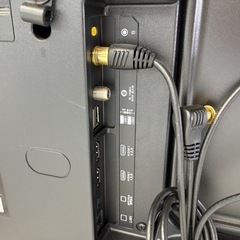 NO.2241【2020年製】maxzen 液晶テレビ J40SK03 40型 リモコン付き 家電 中古の画像