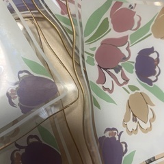 美品　ガラス製　デザート皿セットの画像