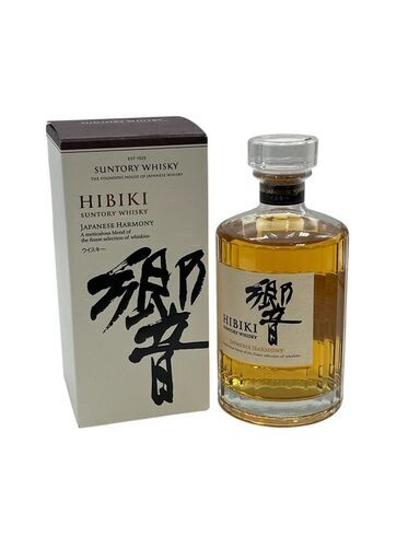 響 ジャパニーズハーモニー 700ml 箱有 未開封