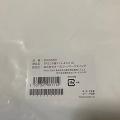 【新品未使用未開封】②ミニトゥルースリーパー ごろ寝マット カバー付きの画像