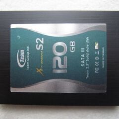 TEAM 120GB SSD 2.5 SATA 使用時間 2476時間