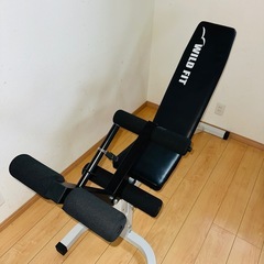 〈美品〉インクラインデクラインベンチ・腕トレ・脚トレ・筋トレの画像