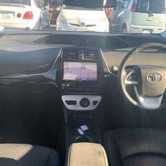 【自社ローン】トヨタ 50系プリウス Sセーフティ プラス ナビ バックカメラ スマートキー ETCの画像