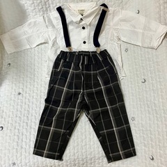 男の子　フォーマル　お祝い着　セレモニー　80㎝の画像