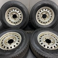 タイヤ新品 バランス済 YK G075 215/80R16 スタ...