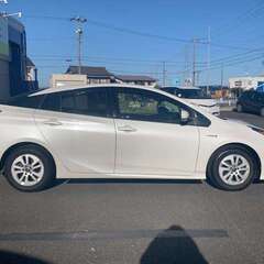 【自社ローン】トヨタ 50系プリウス Sセーフティ プラス ナビ バックカメラ スマートキー ETCの画像