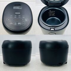 【❗️✨️高年式家電✨️❗️】山善🌟電子レンジ＆炊飯器セット🌟状態良好・即使用OK❗️ 新生活にピッタリ❗️の画像