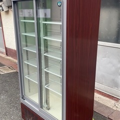 【動確済み】ホシザキ 業務用 リーチイン冷蔵ショーケース RSC-90DT-B 900×450×1880 339L 単相 100V リーチインショーケース 薄型 大阪の画像