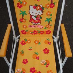 HELLO KITTY レジャーチェアの画像