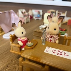 シルバニアファミリーの画像