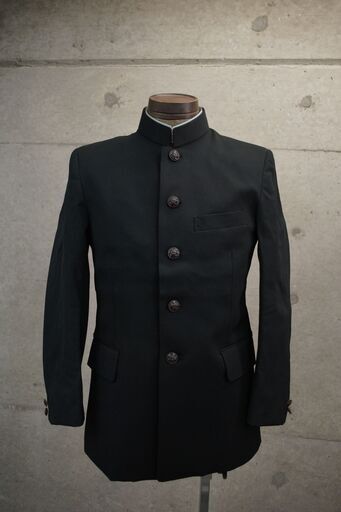 変形学生服　カスタム 学ラン　男子学生服　上衣のみ　ﾃﾞｯﾄｽﾄｯｸ @sj0061A11ss