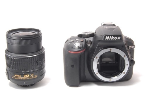 Wi-Fi対応♪ Nikon D5300 望遠ダブルレンズキット　希少　グレー Wi-Fi対応♪ Nikon D5300 望遠ダブルレンズキット 希少 グレー Wi-Fi対応♪