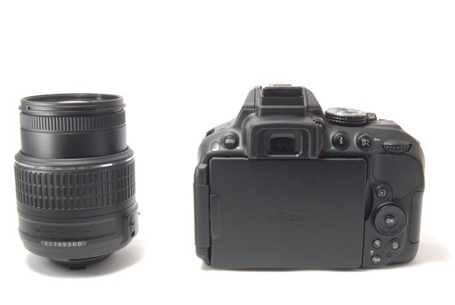 人気商品✨美品 Nikon D5300 レンズキット 画面回転　自撮りOK