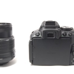 人気商品✨美品 Nikon D5300 レンズキット 画面回転　自撮りOKの画像