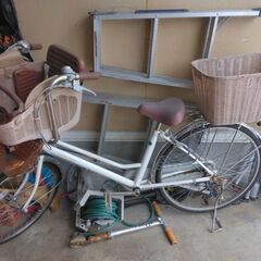 子乗せ自転車