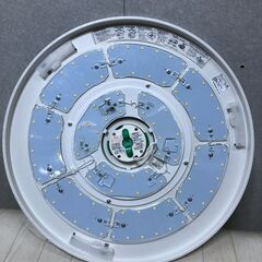 ニトリ LEDシーリングライト CL-50W-N5000 リモコン付き ～12畳 【糸島市内 送料無料】250304-1の画像