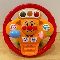 アンパンマン ミュージックでGO！ のりのりドライブハンドルの画像