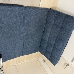 ローソファー（ソファーベッド）の画像