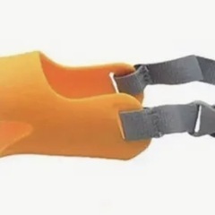 【モンステラの苗購入で無料です】アヒル口になる調節可能な噛みつき防止＆吠え防止犬用マウスガード2個セットの画像