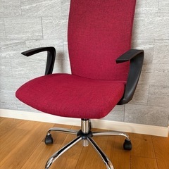 【値下げしました！】ファブリック仕上げワークチェア　ニトリ