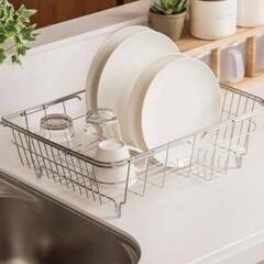 美品　ニトリ　水切りラックの画像