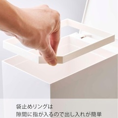 tower  ペダル式 ゴミ箱の画像