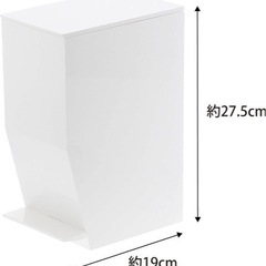 tower  ペダル式 ゴミ箱の画像
