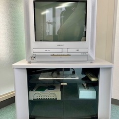 SHARP テレビ ブラウン管テレビ テレビ台