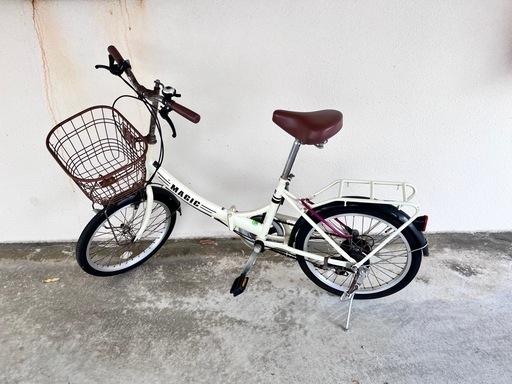 折りたたみ自転車 (ツー) 那覇の折りたたみ自転車の中古あげます・譲り 