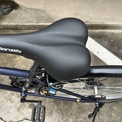 メンテナンス済み】美車！丸石サイクル27インチシティクロスバイクMILD