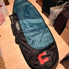取引中　サーフボード　ハードケース