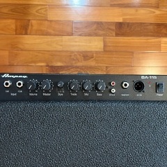 【譲渡決定】Ampeg⚫︎アンペグ⚫︎BA-115 ベースアンプ ライブハウス対応プラグ付きの画像