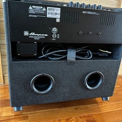 【譲渡決定】Ampeg⚫︎アンペグ⚫︎BA-115 ベースアンプ ライブハウス対応プラグ付きの画像