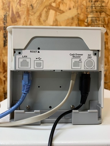 a(7051) スター精密 サーマルプリンター mC-Print3 MCP30 キャッシュドロア レジ レジスター 鍵付き 業務用 店舗用品
