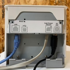 a(7051) スター精密 サーマルプリンター mC-Print3 MCP30 キャッシュドロア レジ レジスター 鍵付き 業務用 店舗用品の画像