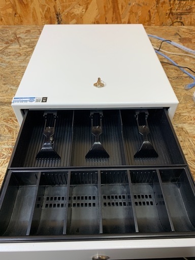 a(7051) スター精密 サーマルプリンター mC-Print3 MCP30 キャッシュドロア レジ レジスター 鍵付き 業務用 店舗用品