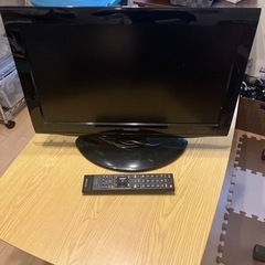 【中古】東芝LED レグザ 22V型 地上デジタル液晶テレビ　2...