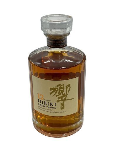 響 12年 700ml 未開封