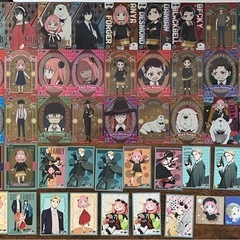 スパイファミリー(SPY×FAMILY) トレカ シール ステッ...