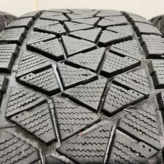 BS BRIDGESTONE BLIZZAK DM-V2 275/65R17 17インチ スタッドレス 4本 20年製 ランクル100 ランクル200等　(MTW303)クレジットカード QRコード決済可能の画像